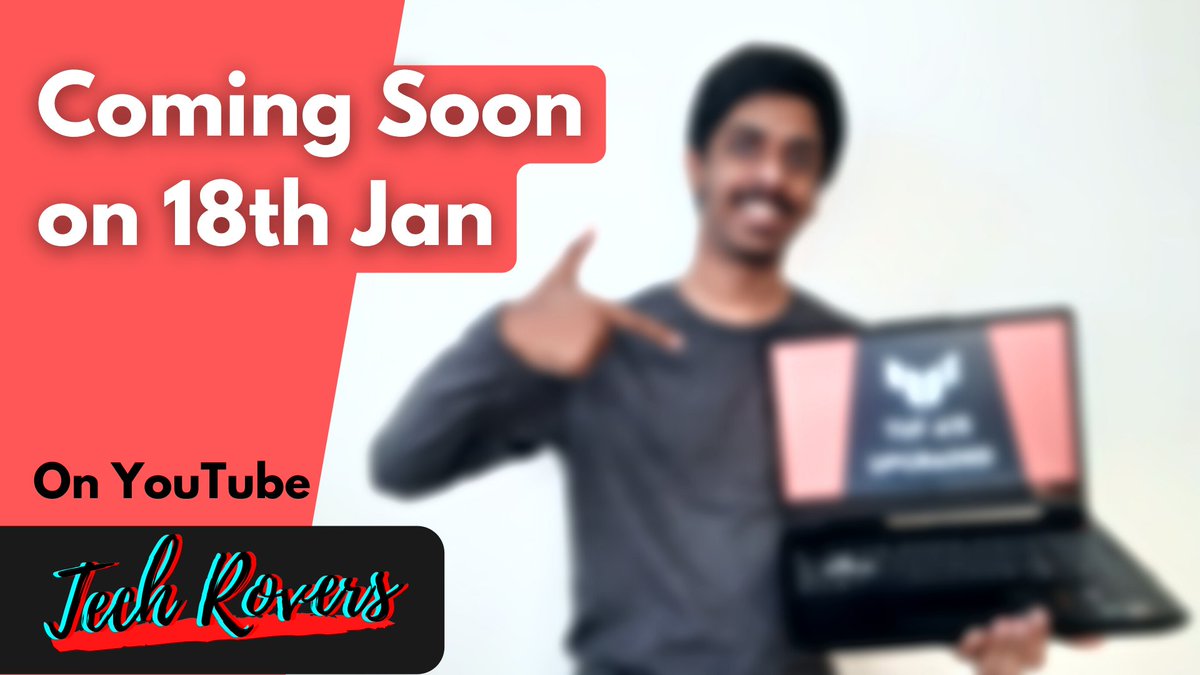 techroversYT's tweet image. New Video: Coming soon on YouTube #tech