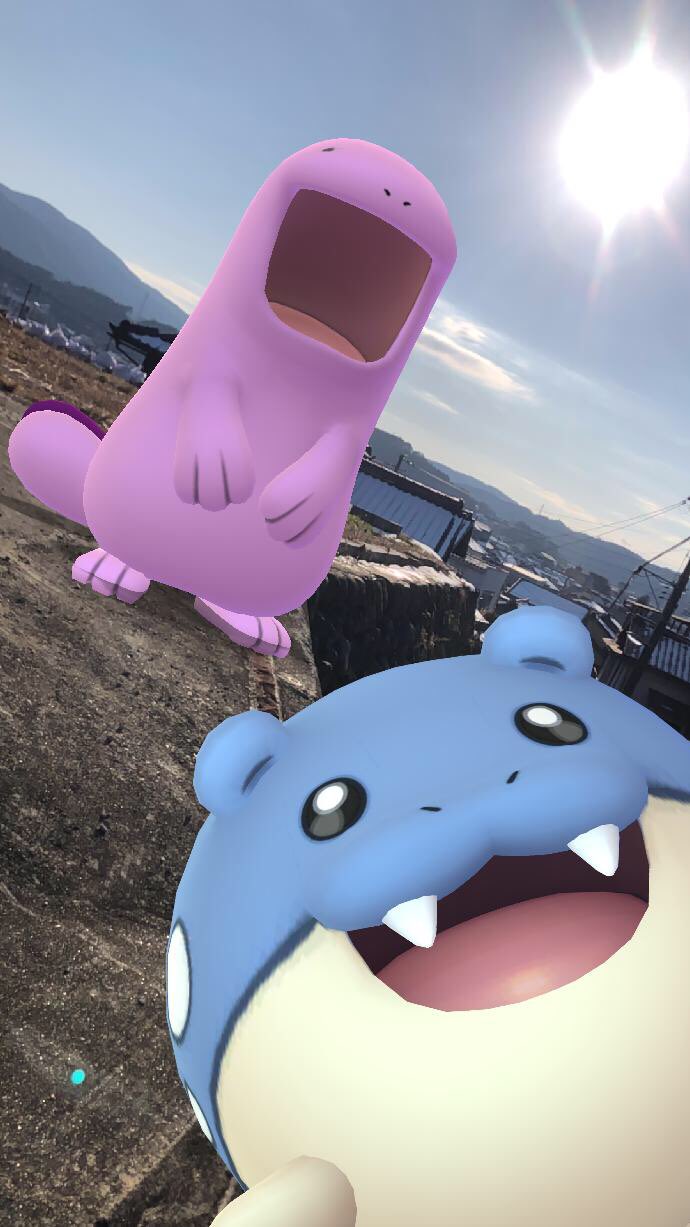 新ネコ子 ポケモンgo 色違いの１００パー 色違いの色違いが出な い とヌオーが叫んでます T Co Q9ojvgq9zh Twitter