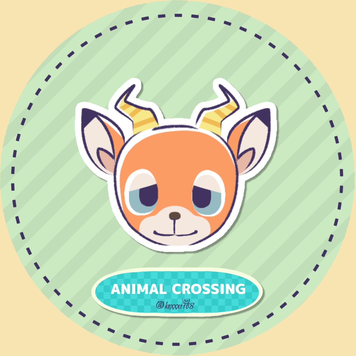 どうぶつの森ステッカー風 アイコン✨4回目追加です(っ'ヮ