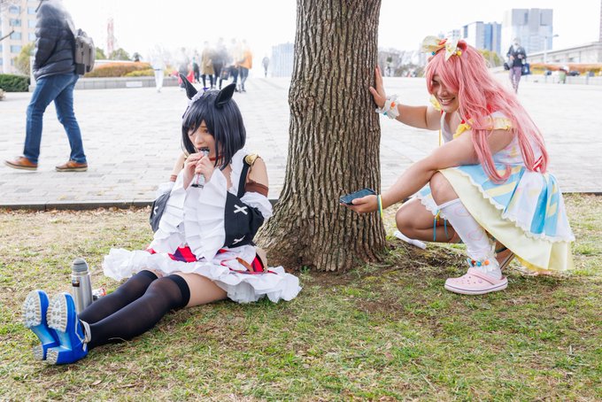 Twitterのコスプレ画像15