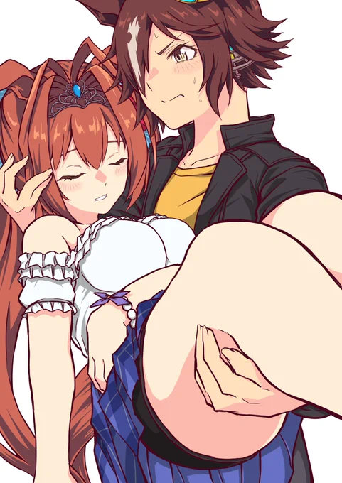 #ウマ娘 
#ダイワスカーレット
#ウオッカ 