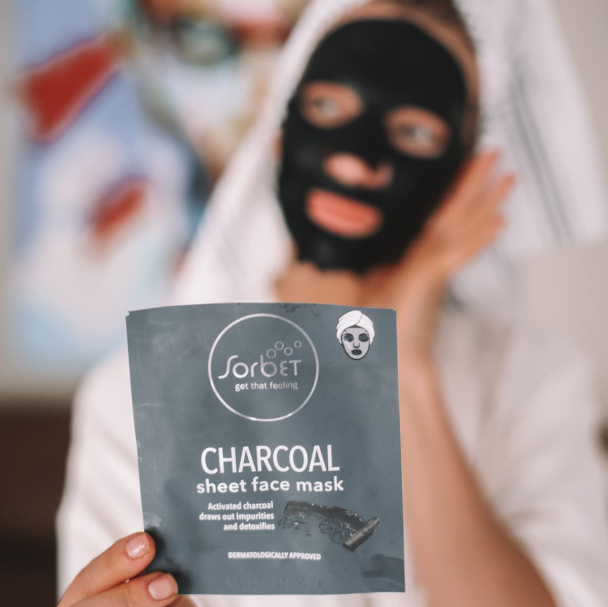 SorbetGroup's tweet photo. Sundays are dedicated to self care!
Why not pamper your face with this amazing Sorbet Charcoal sheet face mask that is easy to use at home.
Available while stocks last.
#SorbetGroup #GetThatHappy #SelfCareSundays #CharcoalMasks https://t.co/N4vkhuhbNO