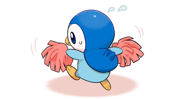 プロジェクトポッチャマから、午後3時をお知らせ🕒
きょうのポッチャマは"おうえん" の練習中。
ポッチャマのおうえんで、たくさんの人が元気づけられたみたい!😆

#きょうのポッチャマ #きょうポチャ 