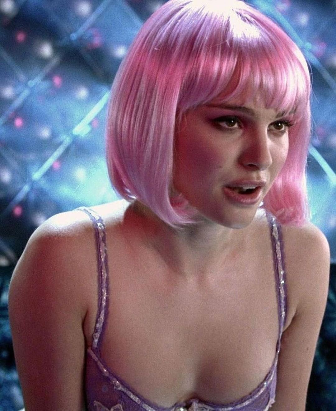 Pink 2025 wig natalie