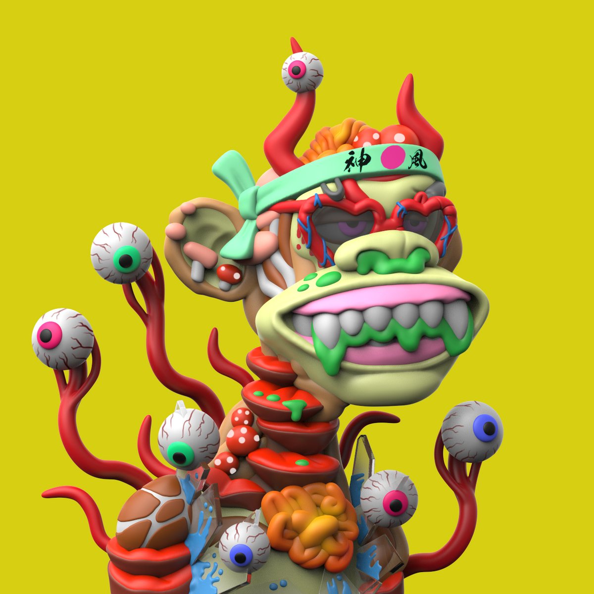 3dFrankenPunks's tweet photo. All IP owners have been paid in full.

Once again we really appreciate you guys and can't thank each of you enough for allowing us to create some incredible art with your NFTs.

@BoredApeYC, @alienfrens, @coolcatsnft, @FangGangNFT, and many more... 🖤😈 https://t.co/o8YQp074kD