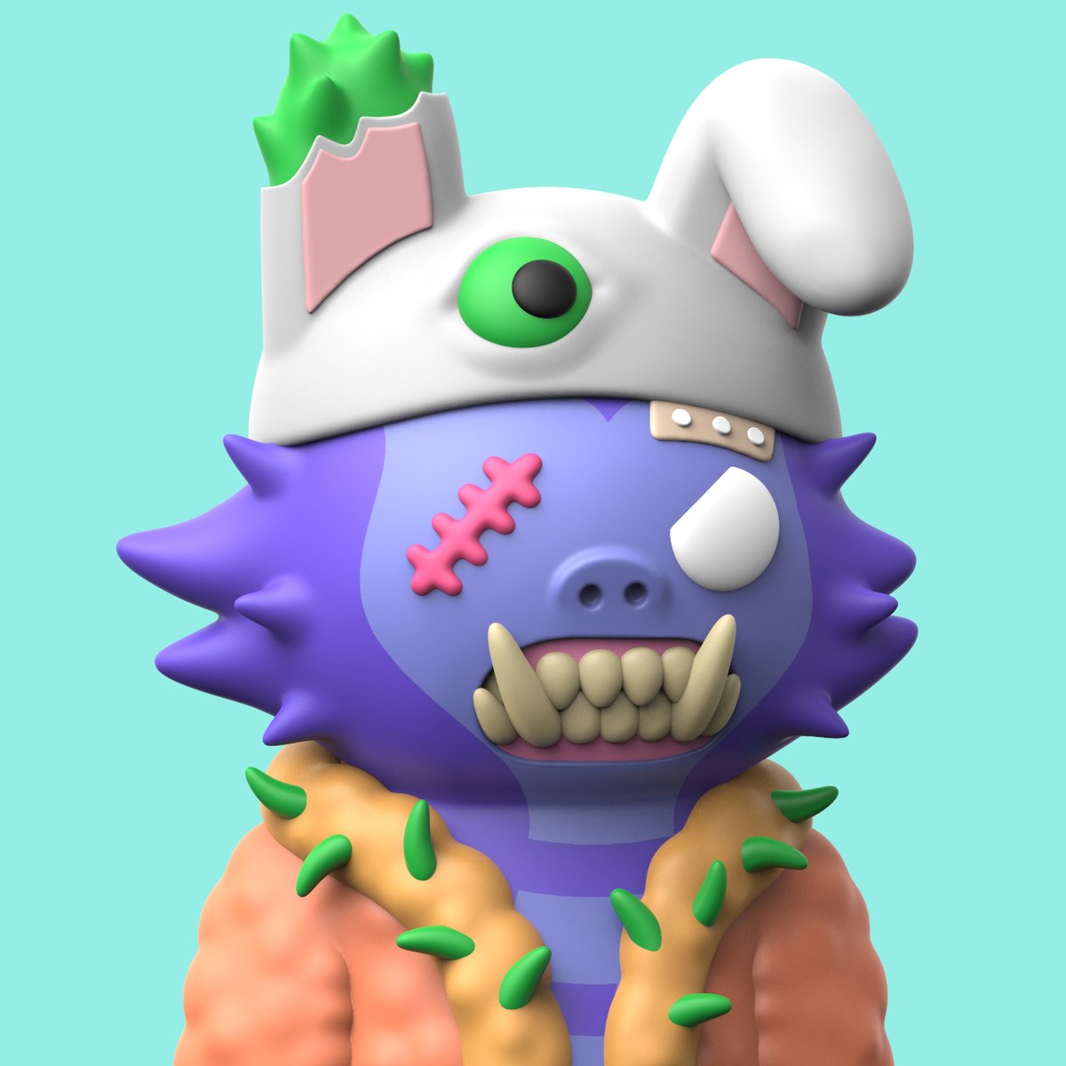 3dFrankenPunks's tweet photo. All IP owners have been paid in full.

Once again we really appreciate you guys and can't thank each of you enough for allowing us to create some incredible art with your NFTs.

@BoredApeYC, @alienfrens, @coolcatsnft, @FangGangNFT, and many more... 🖤😈 https://t.co/o8YQp074kD