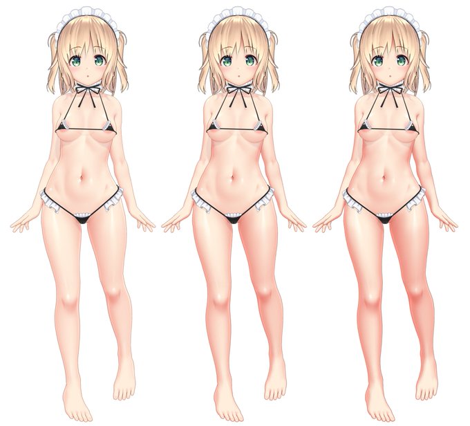 toonいじり
ベースの色こんなもんだと思ってたけどもしかして白い? 