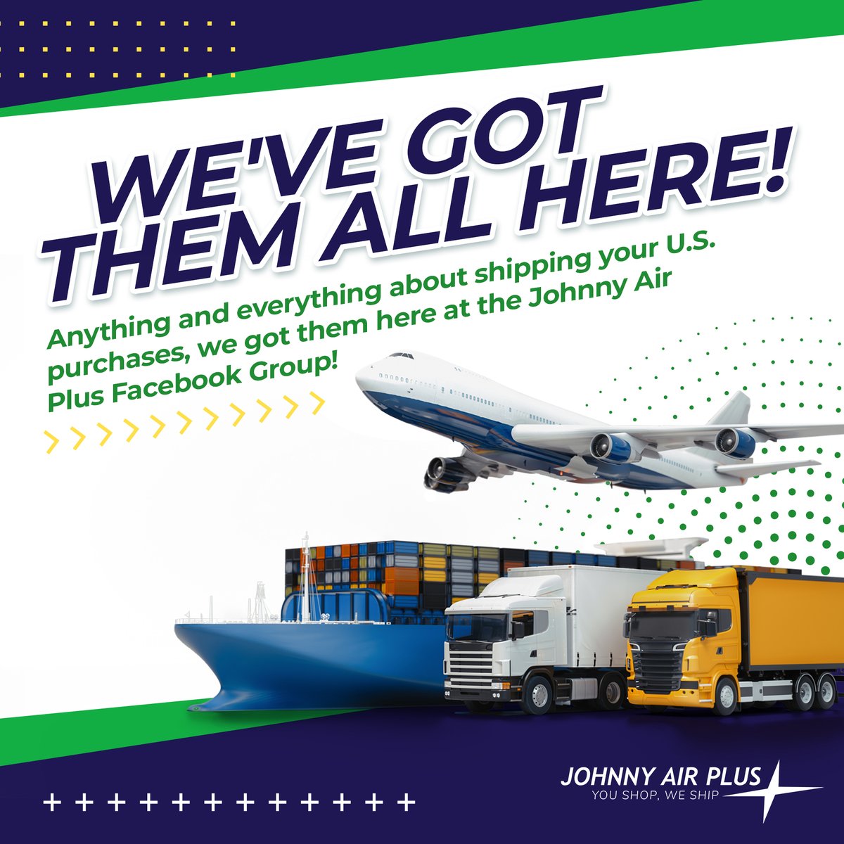 johnnyairplus's tweet photo. Giveaways, promos, tips, and exclusive access to exciting content, we got them all here at the Johnny Air Plus Facebook Group!

Join now! https://t.co/5lAsnP78Kd https://t.co/XXdZI67xFs