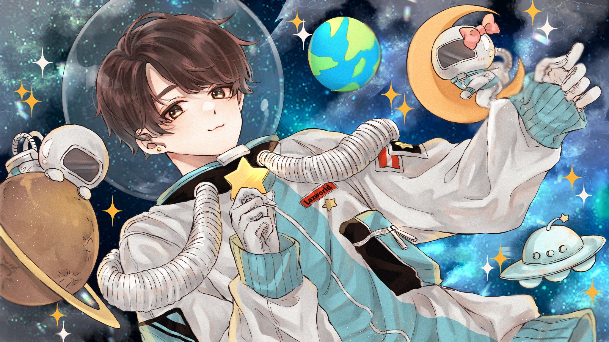 تويتر Laz World 公式アカウント على تويتر Youtubeヘッダー完成致しました イラスト依頼 くりゅう様 Pachipachi003 最後まで丁寧に素早く対応して下さり 何より完成度が凄すぎました 本当にありがとうございました ぜひ イラスト等探している方は大