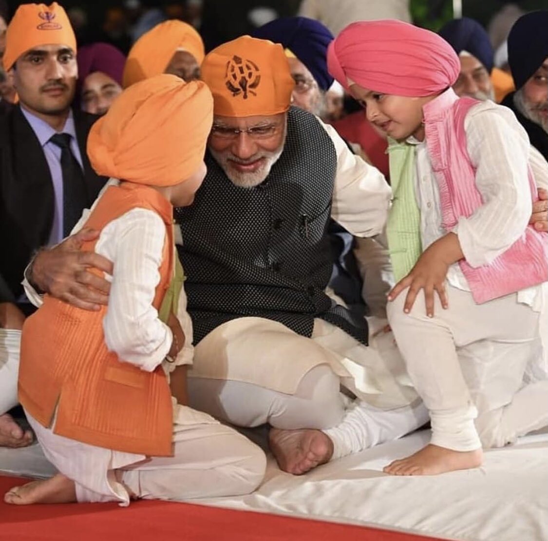 RajeshJoliyaBJP's tweet photo. Pic of the day...
@narendramodi sir..🙏 https://t.co/t2M9omyOrb