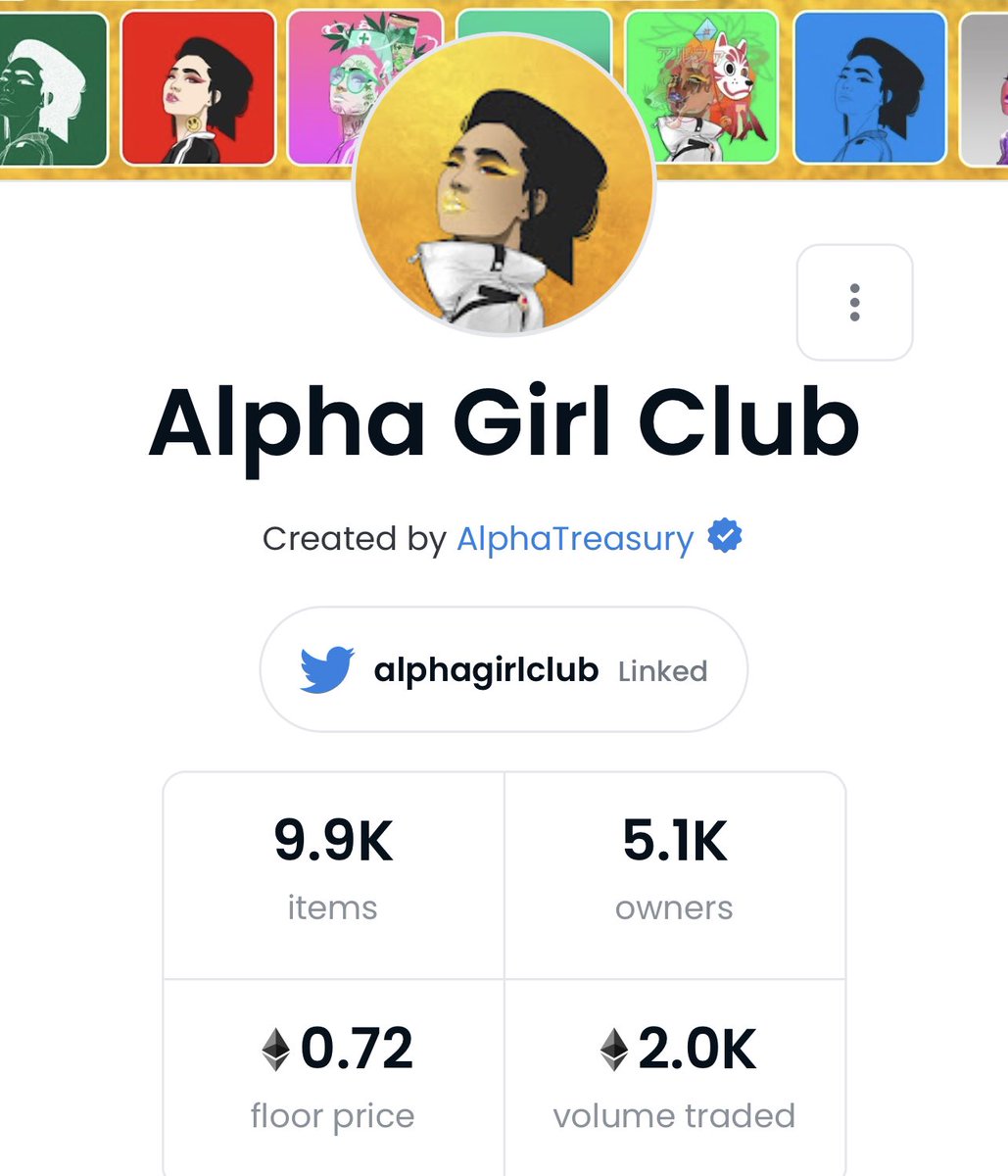 This is just the beginning. ♦️