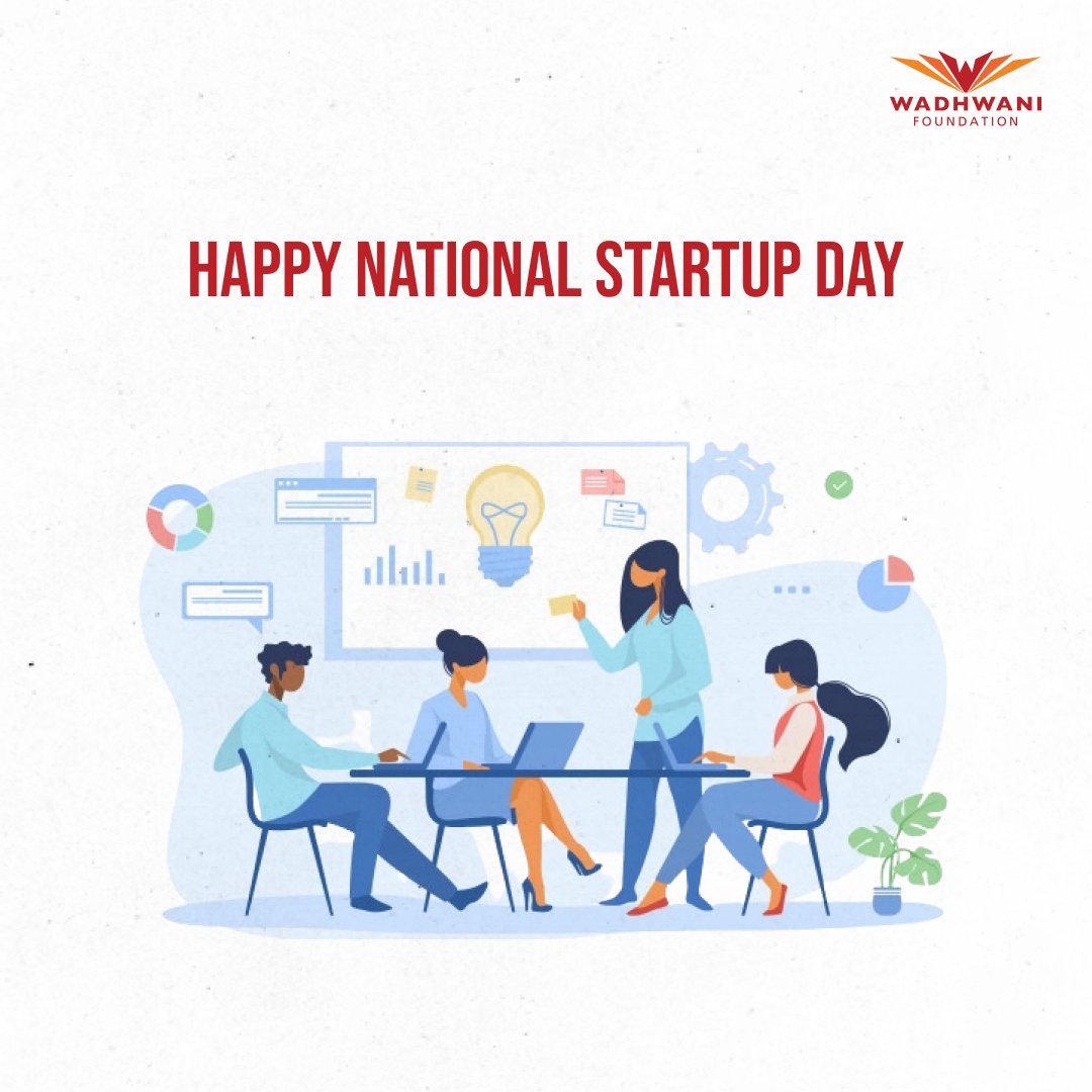 On the occasion of National Startup Day, let’s celebrate the job creators that dream big and aim for the stars. #Entrepreneurs are the visionaries &amp; hustlers who have the power to change the job landscape in any country. Here’s to a robust #startup ecosystem! #NationalStartupDay