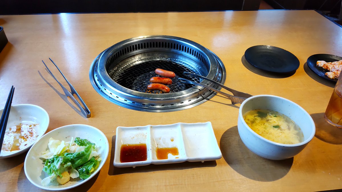 Okki2017's tweet photo. 日曜日、徒然なるままに、
「ぼっち焼肉」を敢行。
満足マックスの今日此頃。 https://t.co/LM3ZnDSipM