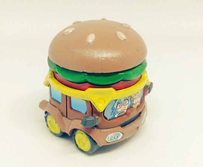 表面処理無し筆塗りだけど
カワイイ 