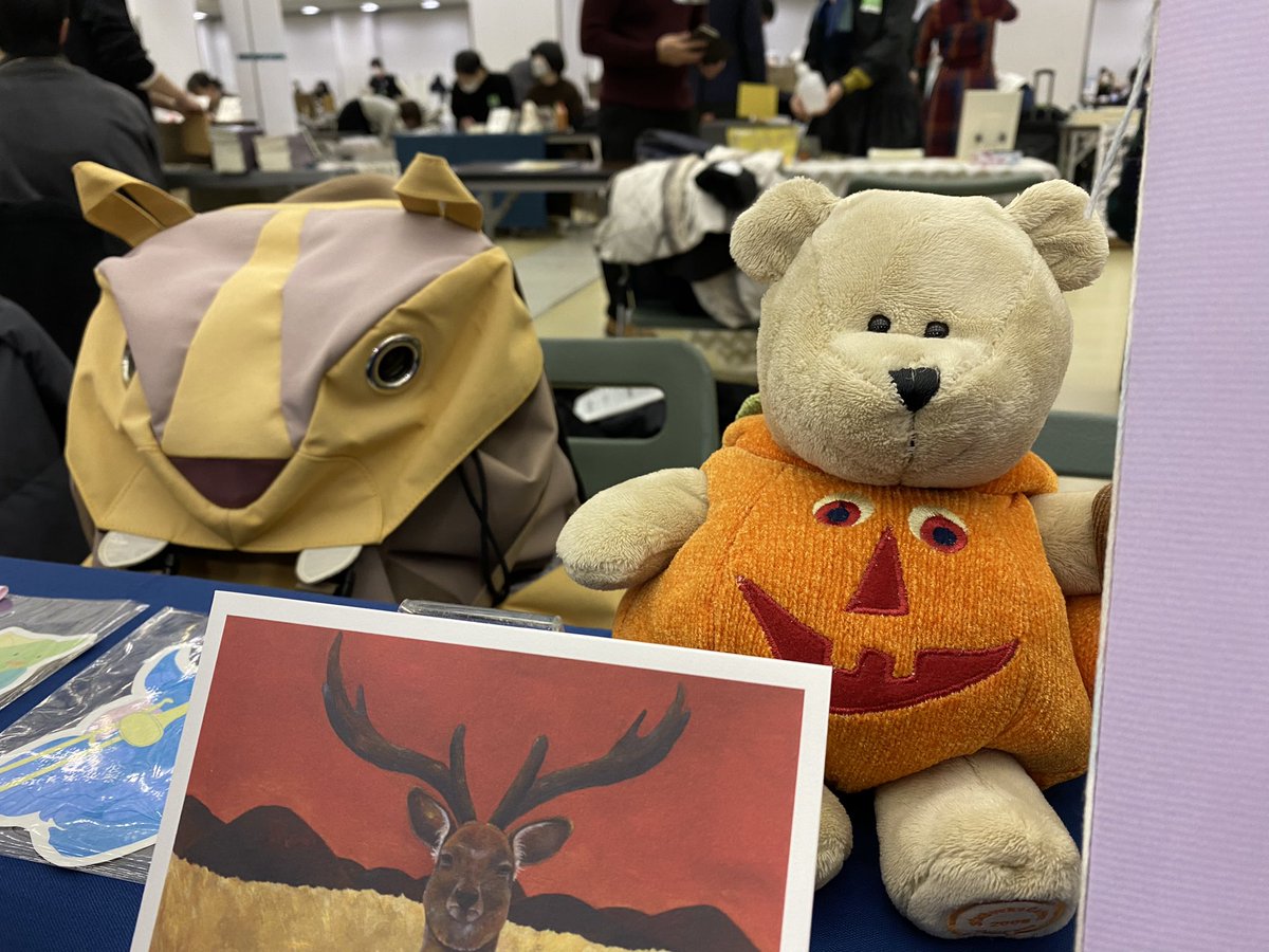 aoiro_aono's tweet photo. わーい、設営できました！よろしくおねがいします。#文学フリマ京都 https://t.co/hYIVMAWPah
