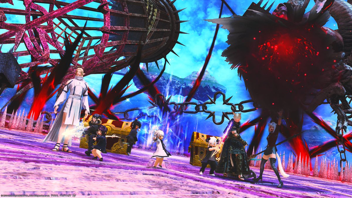 TayeTales's tweet photo. Savage P4 down by my evening team BTG!!! 🥰🥳😍
#FF14 #FFP4

Kill Vod: https://t.co/aKOgpYc4Lg https://t.co/YveRw42wTv