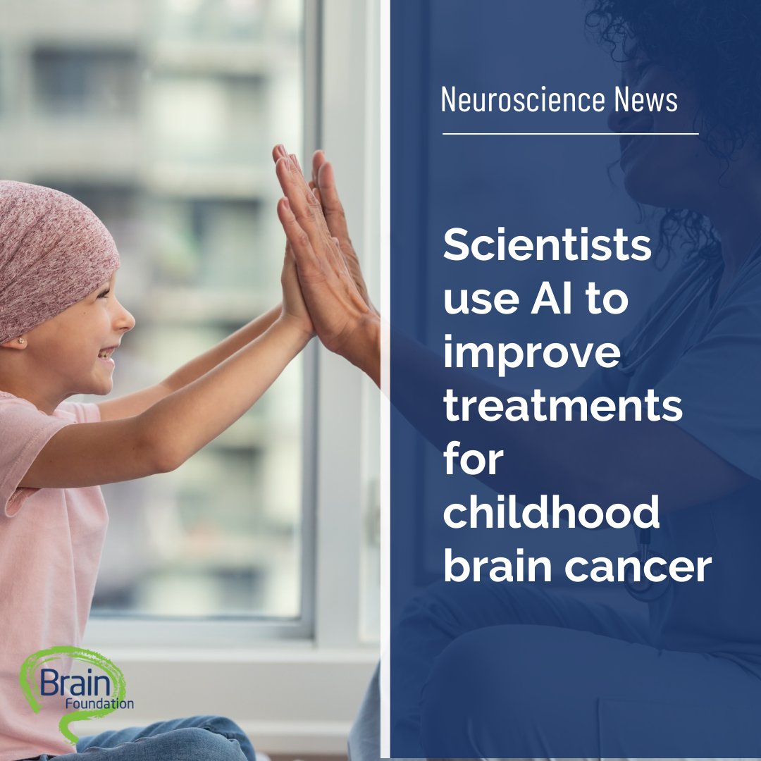 brainfoundoz's tweet photo. Diffuse intrinsic pontine glioma (DIPG) is a deadly brain cancer, for which survival rates have not improved for 50 years. 

Source:
https://t.co/ymMR8P07j1

#brainfoundation #neurosciencenews #AI #braincancer #childhoodbraincancer #survivor #DIPG  #research  #braintumour https://t.co/FXbqfg2JAC