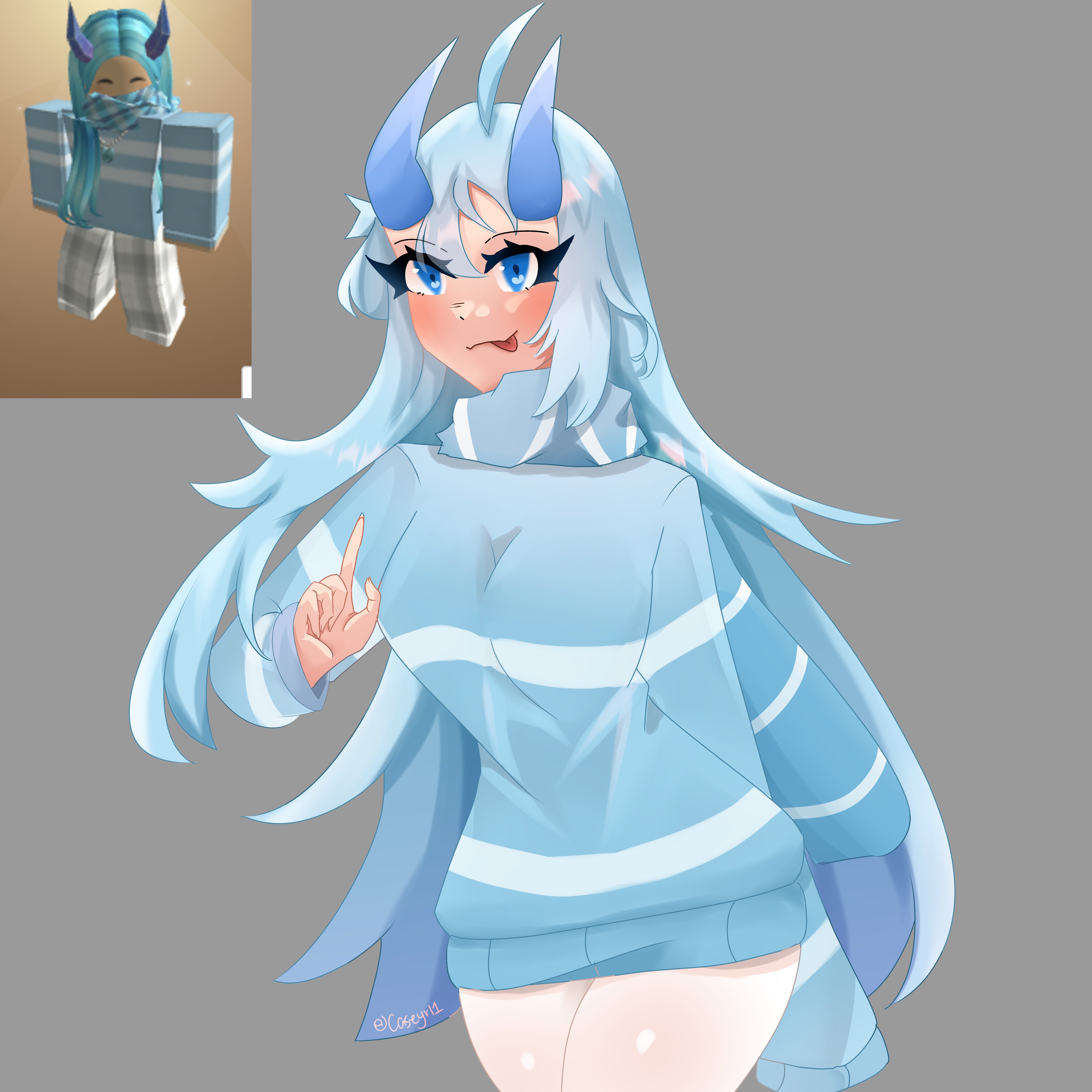 My roblox avatar by kuoqii on DeviantArt