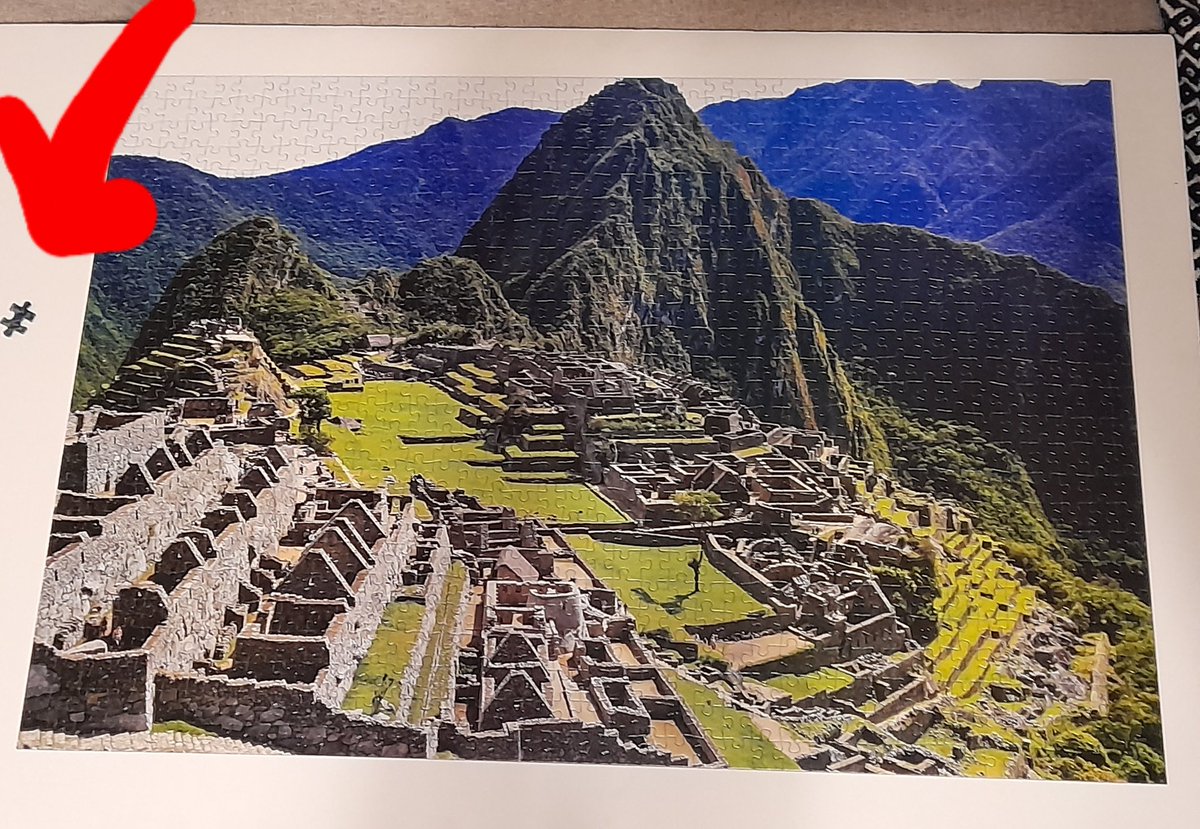 I've had new puzzles missing pieces...never had an extra &amp; can report it's equally annoying to my OCD!