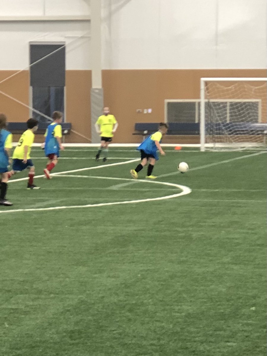 BremerSoccerMom's tweet photo. Lots of extra touches (and fun) today. #PreODP #SnowSoccer https://t.co/v4pvI6ju3l