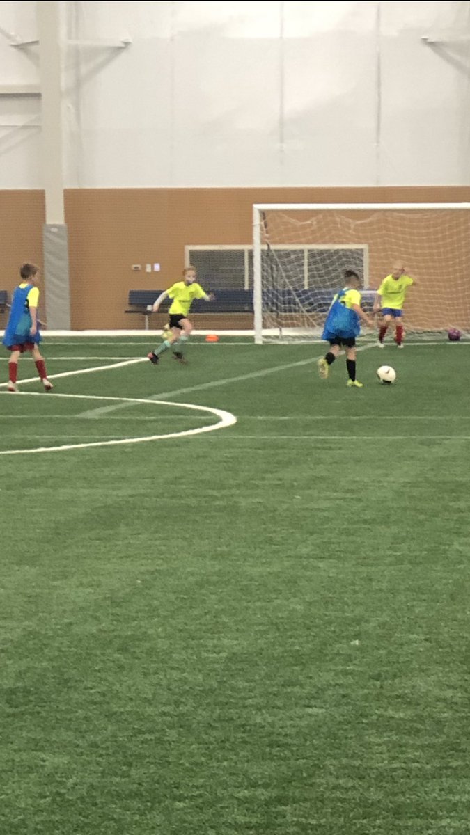 BremerSoccerMom's tweet photo. Lots of extra touches (and fun) today. #PreODP #SnowSoccer https://t.co/v4pvI6ju3l
