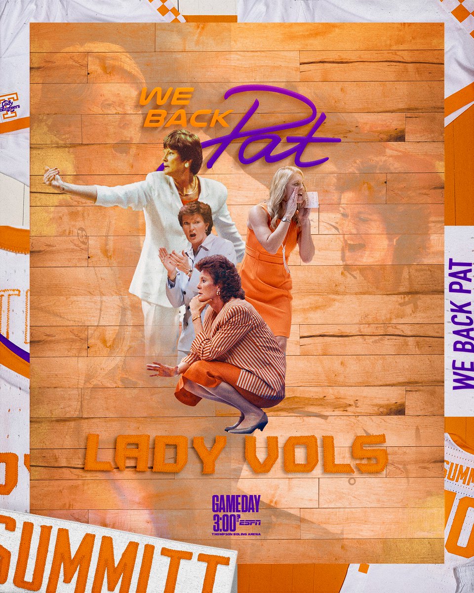 Lady Vols Basketball tweet media