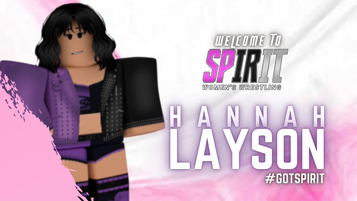 SPIRITWW_AM's tweet photo. Welcome to the team, @HannahLayson2x #GotSPIRIT! https://t.co/NThIrm1dnA