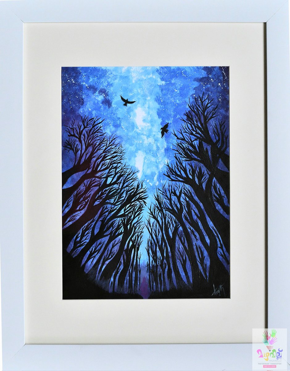 AmjithClicks's tweet photo. "The Lost" - Acrylic in Canvas..
"Some beautiful paths can't be discovered without getting lost".- Erol Ozan
DM me for further details. I can courier original painting, if anyone really interested to buy this. https://t.co/OIR4D81zkK