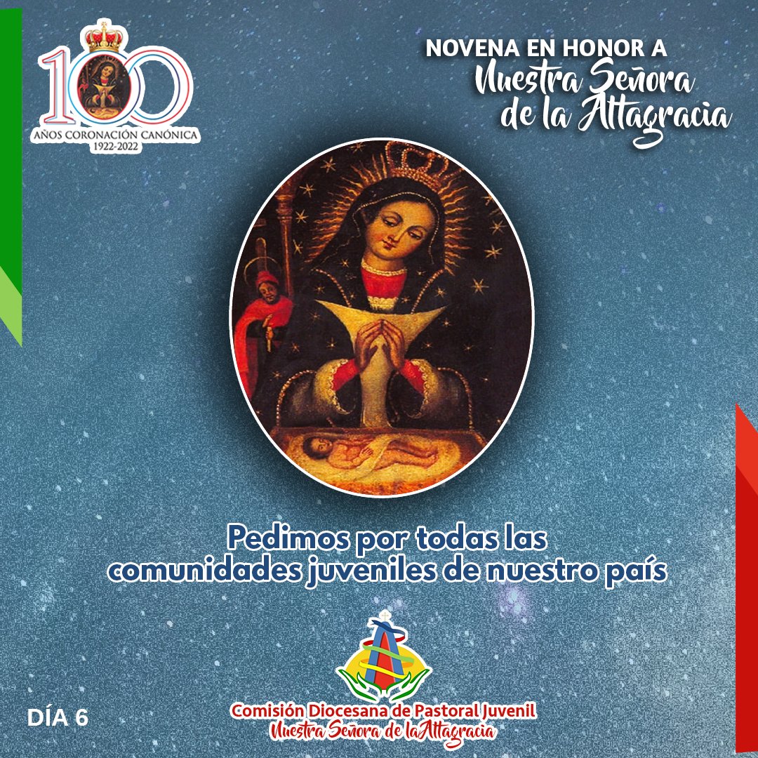cdpjaltg's tweet photo. Novena en honor a Nuestra Señora de la Altagracia
.
También el diálogo como modo de vida eclesial es el camino para lograr el entendimiento en puntos en los que diferimos, sirve para reparar agravios y restablecer relaciones.
.
.
#NuestraSeñoradelaAltagracia
#cdpjaltg #cnpjrd https://t.co/tKmZEYG7jn