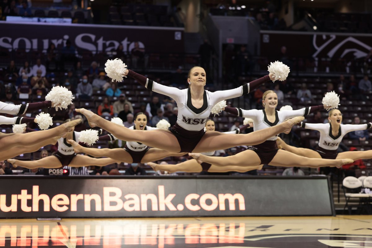 Moving on!!!  <a href="/MSU_SugarBears/">MSU Sugar Bears</a> have advanced to Sunday's finals in both DI Jazz and DI Pom at UDA Nationals in Orlando. @mostatecheer finishes 6th in DI Small Coed competition <a href="/UCAupdates/">UCA</a> <a href="/UDAnews/">UDA</a>.  CONGRATS!!!
