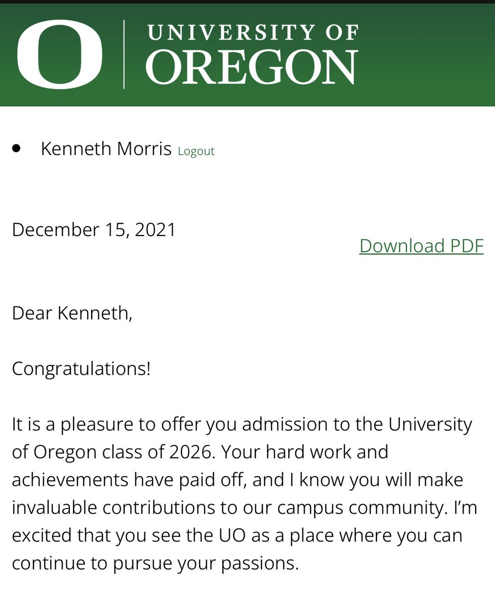 kennmorris9's tweet photo. Blessed to be accepted into the University of Oregon, ASU, University of Arizona, UNLV, Ole Miss and Hampton University! @stmonicafb https://t.co/WGTKYQGJdW