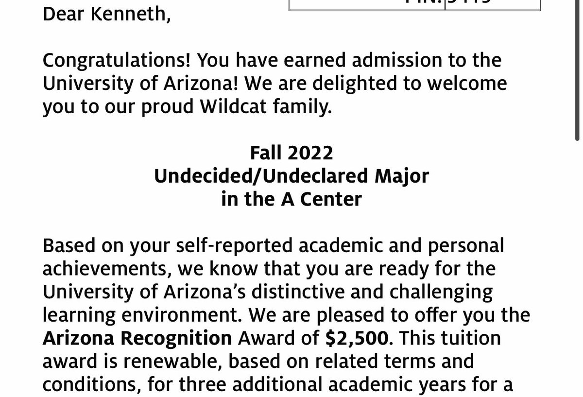 kennmorris9's tweet photo. Blessed to be accepted into the University of Oregon, ASU, University of Arizona, UNLV, Ole Miss and Hampton University! @stmonicafb https://t.co/WGTKYQGJdW