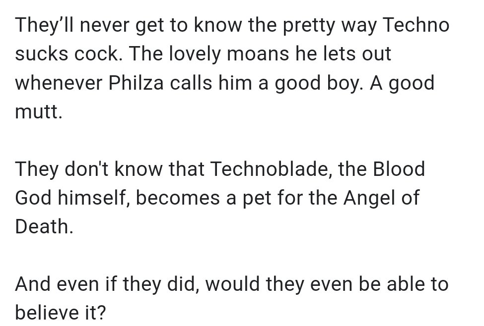 anonprompts's tweet photo. Name: 🌲
Ship: Теснzа 
Tags: Praise kink , slight petplay , size kink
-
-
-
I love how this is written sm -K https://t.co/UZFUEC34CP