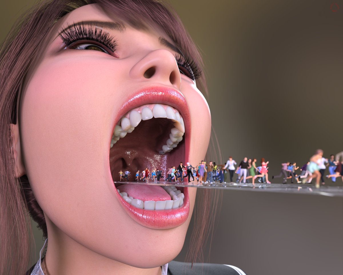 Giantess mouth vore : Giantess mouth fetish vore - Best adult videos and .....
