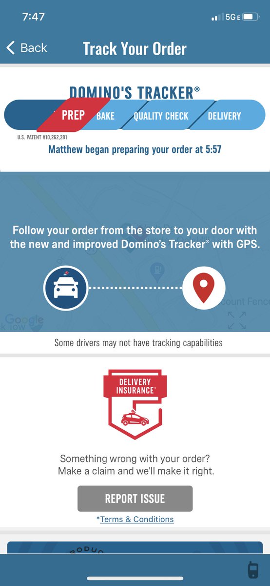jcodyg's tweet photo. @dominos called the store several times, and attempted to cancel. Your app makes it impossible and your store won’t answer the phone… it’s about to be over 2 hours… https://t.co/LI1QGRPtGP