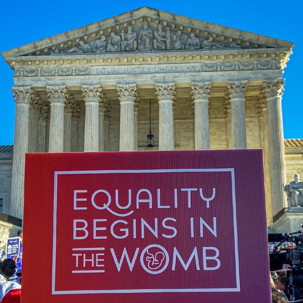 March_for_Life's tweet photo. We march towards a future world where every human life is equally valued and protected. https://t.co/qQZK4iR9J7