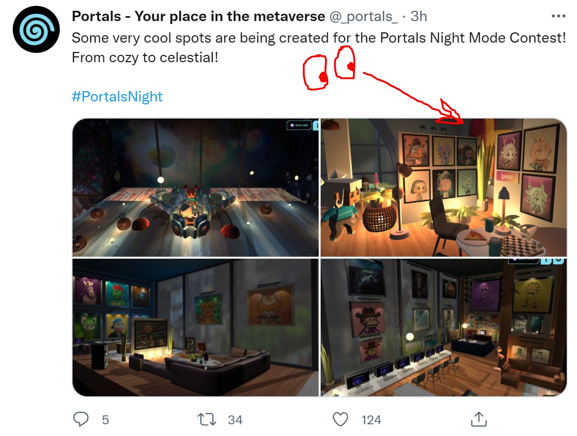 The perfect artwork to spruce up your metaverse. <a href="/Prjctnoise/">Project Noise</a> #Strokes