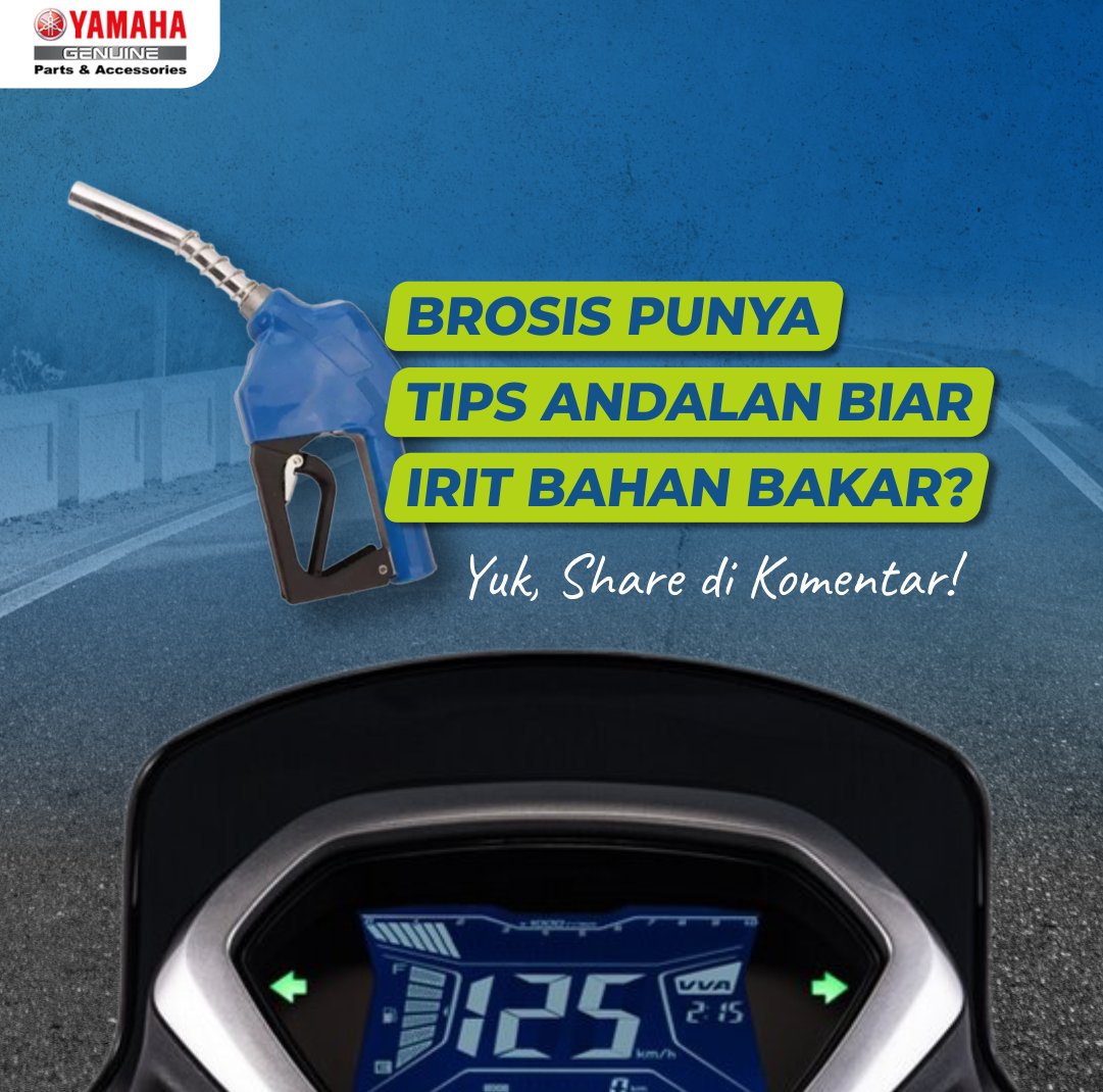 aslilebihbaik's tweet photo. Dengar-dengar sih banyak cara untuk hemat bahan bakar.
Salah satunya dengan rajin servis berkala, biar mesin jadi terawat dan performa terjaga.

Sharing is caring, kalau Brosis punya tips andalan, boleh deh tulis di komentar!

#yamaha #yamahaindonesia #aslilebihbaik https://t.co/DoqFWABdSl