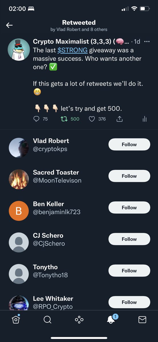 Crypto_Maximal's tweet photo. Let’s run it again! https://t.co/MVWKQnE0MU