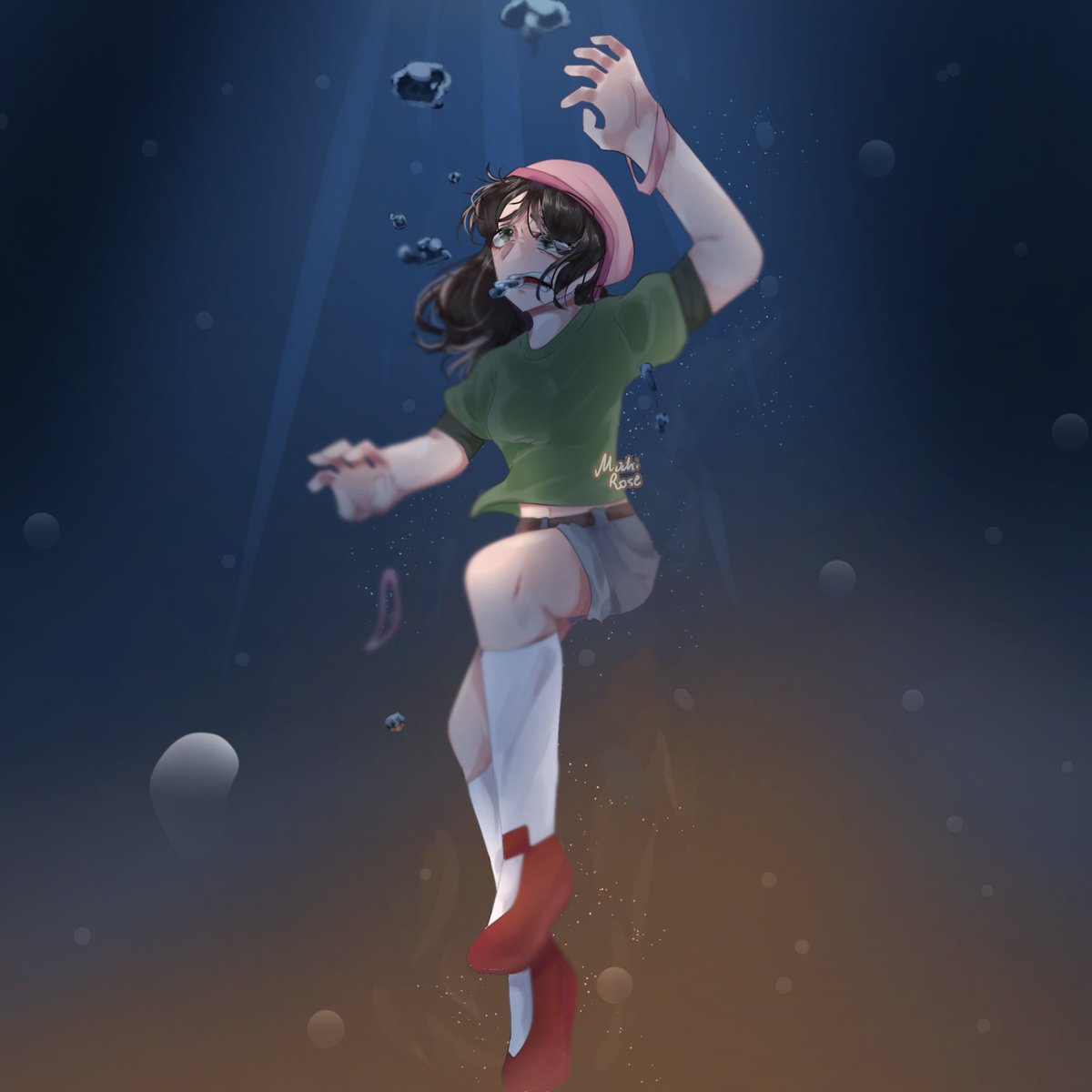 M0chiR0se's tweet photo. -Gently holds C!Graecie-🤲🤲
She won't be able to speak much from after this, she's traumatised for life o7
#outsiderstwt #outsiderssmp #outsmp #outsiderssmpfanart @heyGraecie https://t.co/c7O7zuJTm8