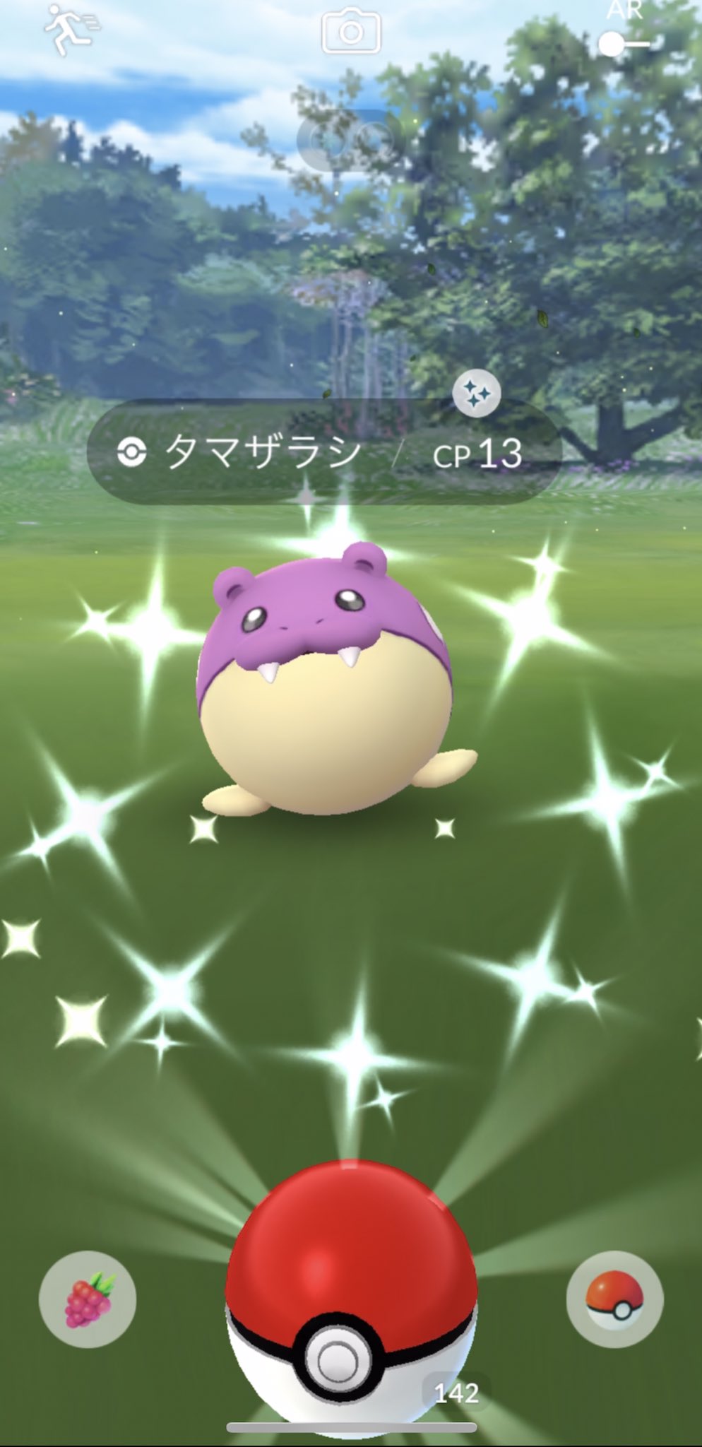 りん たまに仏 こうゆう日に1タップで光るww ポケモンgo Pokemongo タマザラシ T Co Fz9qwphqa5 Twitter