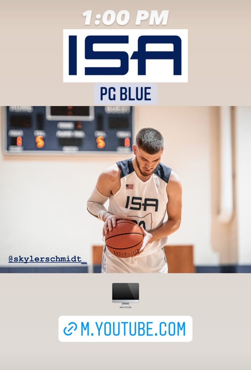 <a href="/SkylerSchmidt20/">Skyler Schmidt</a> had a great game today coming away with 21 points and 10 Rebounds. Proud of you 🏀💪