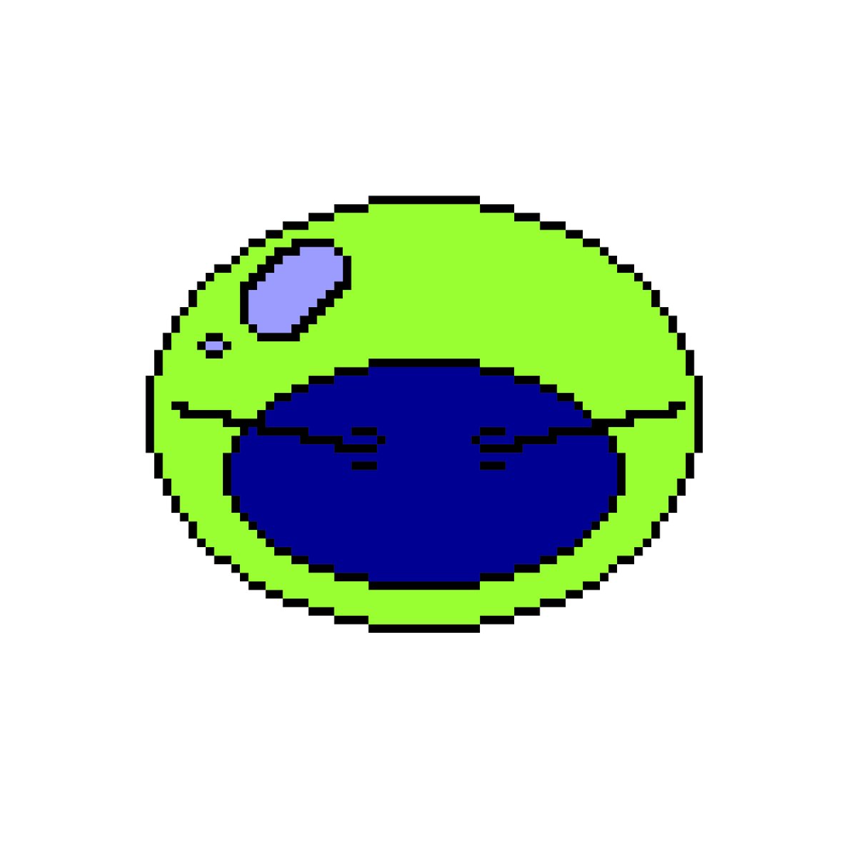 nftanimeftw's tweet photo. Hey, anime and NFT lovers! I would like to introduce you to Slime Boi#5 

#NFT #nftcollectors #NFTartist #NFTcollection #NFTcollectibles #NFTCommmunity #NFTarts #nftjournall #nftecosystemm #slimerancher https://t.co/0qNuBkp4m1