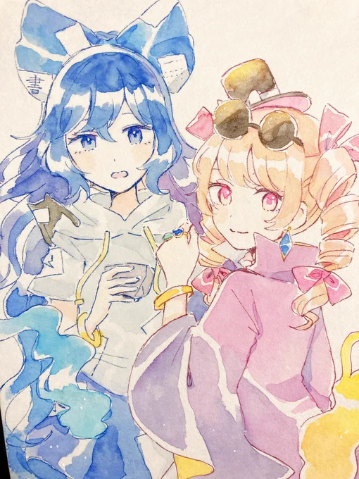 おまけ絵🦬 
