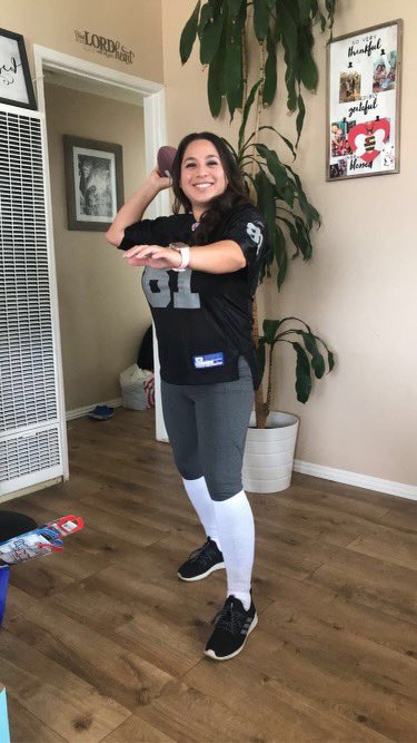 JeniferMiller2's tweet photo. @LAYS #LaysGoldenGrounds #Sweepstakes #RaiderNation https://t.co/puxC16PwZC