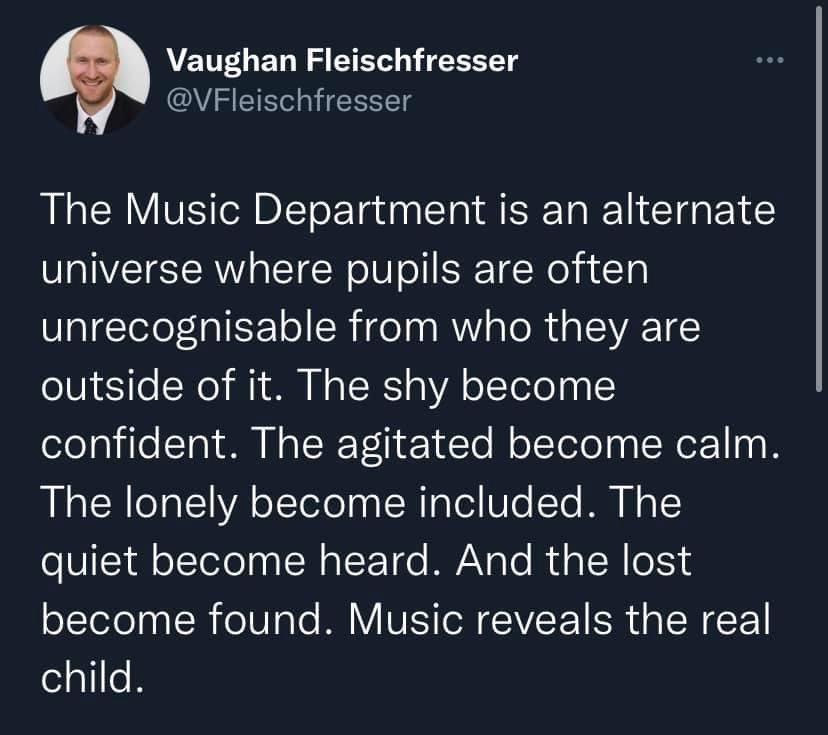 SKHSMusic tweet media