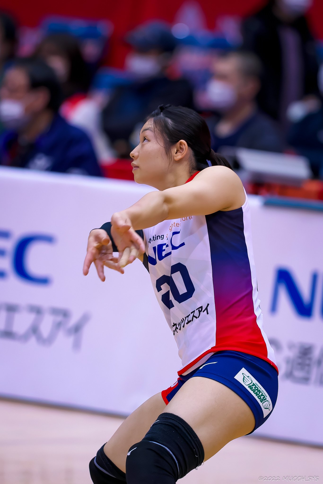 NECレッドロケッツ 井上琴絵選手 グッズ ボール レプリカユニ