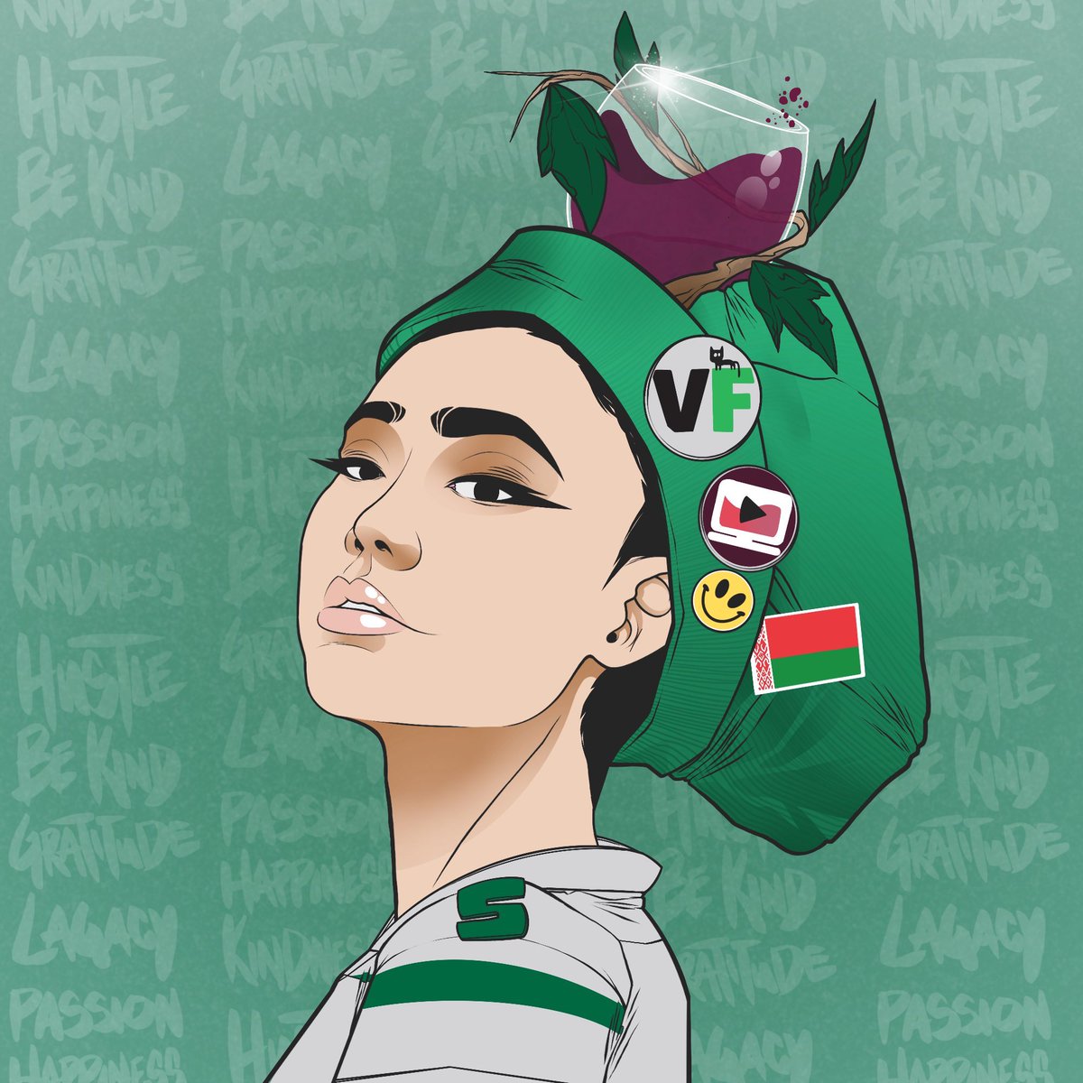 <a href="/garyvee/">Gary Vaynerchuk</a> we created one for you. She’s here.

<a href="/alphagirlclub/">Alpha Girl Club</a> #WomeninNFTs