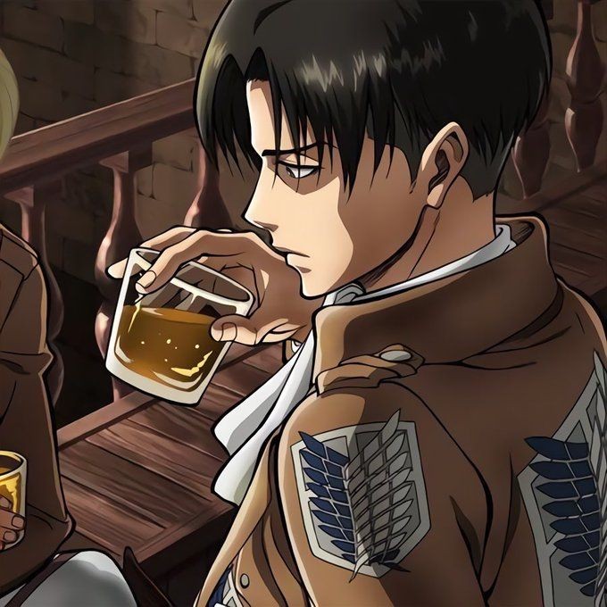 yukasaano's tweet photo. ��vc é de exatas ou de humanas?” eu sou de Levi Ackerman https://t.co/ag6RTJEvYA