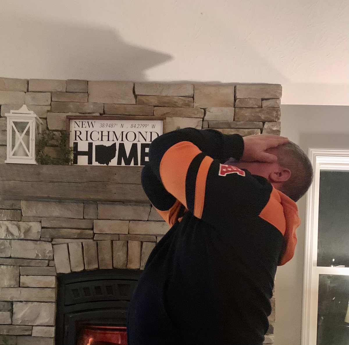 AmySharpGilliam's tweet photo. #Bengals #WCPO #WLWT    

31 years of every emotion poured into this moment … Thank you Bengals ♥️ https://t.co/1tLx2aN5Te